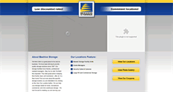 Desktop Screenshot of beehivestorage-utah.com